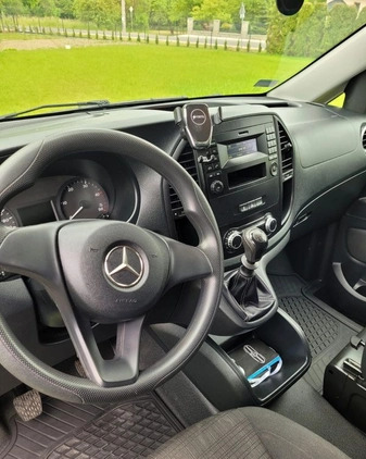 Mercedes-Benz Vito cena 82500 przebieg: 260000, rok produkcji 2017 z Żukowo małe 56